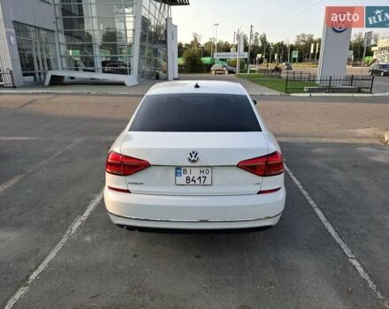 Белый Фольксваген Пассат, объемом двигателя 1.98 л и пробегом 134 тыс. км за 15500 $, фото 14 на Automoto.ua