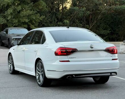 Білий Фольксваген Пассат, об'ємом двигуна 2 л та пробігом 46 тис. км за 11300 $, фото 4 на Automoto.ua