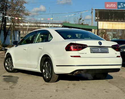 Білий Фольксваген Пассат, об'ємом двигуна 2 л та пробігом 176 тис. км за 12500 $, фото 2 на Automoto.ua