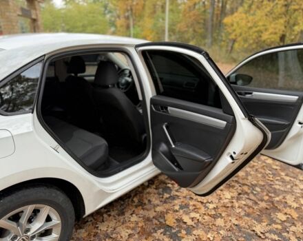 Белый Фольксваген Пассат, объемом двигателя 2 л и пробегом 167 тыс. км за 12900 $, фото 13 на Automoto.ua