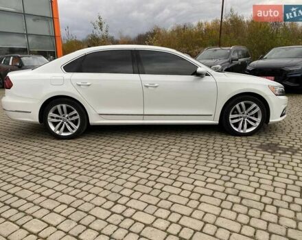Білий Фольксваген Пассат, об'ємом двигуна 2 л та пробігом 73 тис. км за 17900 $, фото 7 на Automoto.ua