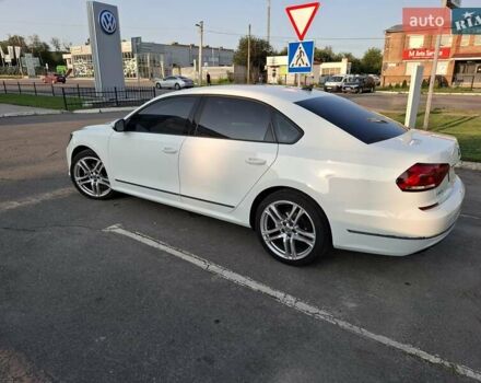 Белый Фольксваген Пассат, объемом двигателя 1.98 л и пробегом 134 тыс. км за 15500 $, фото 12 на Automoto.ua