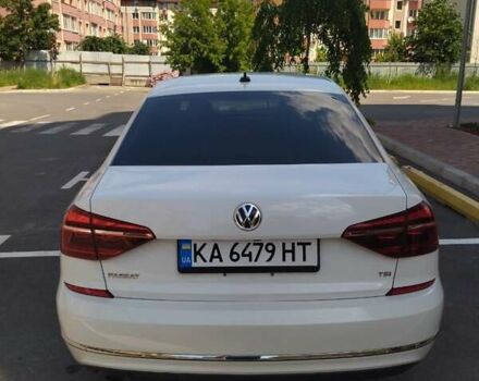 Білий Фольксваген Пассат, об'ємом двигуна 2 л та пробігом 91 тис. км за 16900 $, фото 3 на Automoto.ua