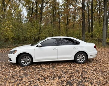 Белый Фольксваген Пассат, объемом двигателя 2 л и пробегом 167 тыс. км за 12900 $, фото 3 на Automoto.ua