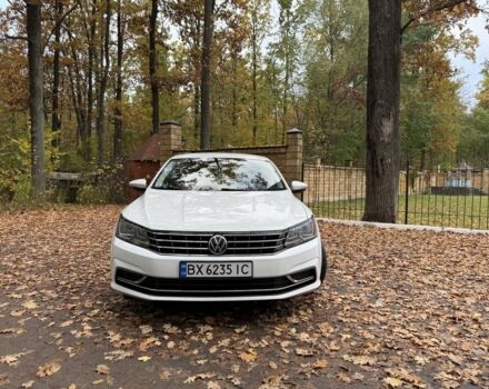 Белый Фольксваген Пассат, объемом двигателя 2 л и пробегом 167 тыс. км за 12900 $, фото 1 на Automoto.ua