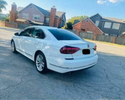 Білий Фольксваген Пассат, об'ємом двигуна 2 л та пробігом 44 тис. км за 10400 $, фото 4 на Automoto.ua