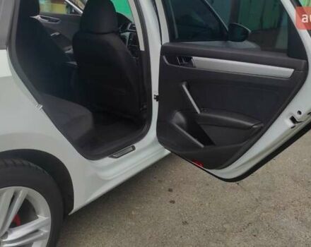 Белый Фольксваген Пассат, объемом двигателя 2 л и пробегом 157 тыс. км за 12200 $, фото 15 на Automoto.ua