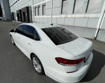 Белый Фольксваген Пассат, объемом двигателя 2 л и пробегом 68 тыс. км за 18500 $, фото 5 на Automoto.ua