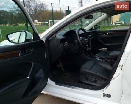 Белый Фольксваген Пассат, объемом двигателя 2 л и пробегом 41 тыс. км за 21600 $, фото 7 на Automoto.ua