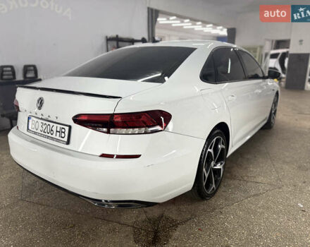 Білий Фольксваген Пассат, об'ємом двигуна 1.98 л та пробігом 126 тис. км за 19900 $, фото 5 на Automoto.ua
