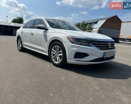 Белый Фольксваген Пассат, объемом двигателя 2 л и пробегом 174 тыс. км за 18500 $, фото 7 на Automoto.ua