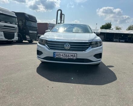 Белый Фольксваген Пассат, объемом двигателя 2 л и пробегом 174 тыс. км за 18500 $, фото 1 на Automoto.ua