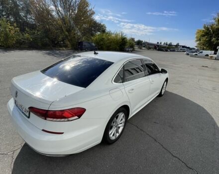 Белый Фольксваген Пассат, объемом двигателя 2 л и пробегом 68 тыс. км за 18500 $, фото 3 на Automoto.ua