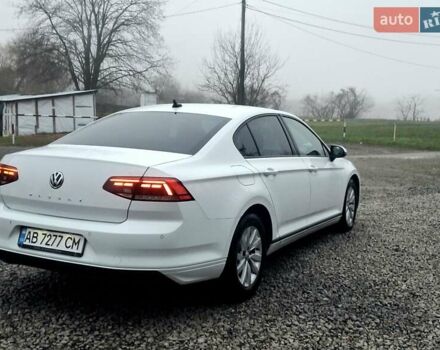 Белый Фольксваген Пассат, объемом двигателя 1.97 л и пробегом 248 тыс. км за 16700 $, фото 25 на Automoto.ua