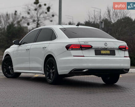 Белый Фольксваген Пассат, объемом двигателя 1.98 л и пробегом 144 тыс. км за 16300 $, фото 17 на Automoto.ua