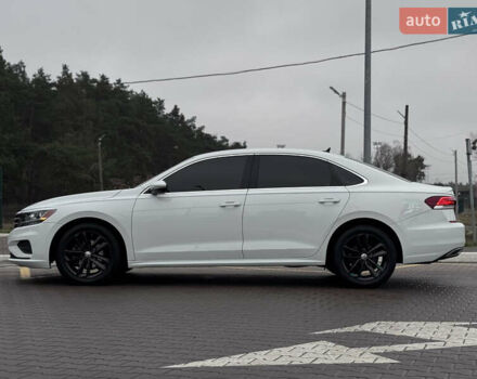 Белый Фольксваген Пассат, объемом двигателя 1.98 л и пробегом 144 тыс. км за 16300 $, фото 10 на Automoto.ua