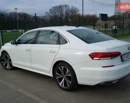 Белый Фольксваген Пассат, объемом двигателя 2 л и пробегом 41 тыс. км за 21600 $, фото 3 на Automoto.ua