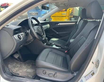 Белый Фольксваген Пассат, объемом двигателя 2 л и пробегом 174 тыс. км за 18500 $, фото 7 на Automoto.ua