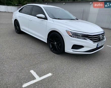 Белый Фольксваген Пассат, объемом двигателя 1.98 л и пробегом 83 тыс. км за 17600 $, фото 8 на Automoto.ua