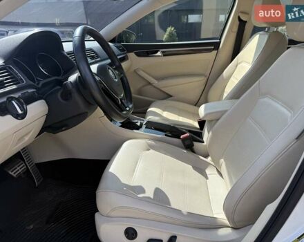 Белый Фольксваген Пассат, объемом двигателя 2 л и пробегом 96 тыс. км за 14700 $, фото 13 на Automoto.ua