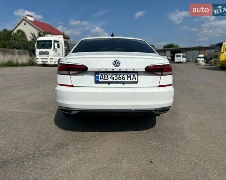 Белый Фольксваген Пассат, объемом двигателя 2 л и пробегом 174 тыс. км за 18500 $, фото 2 на Automoto.ua