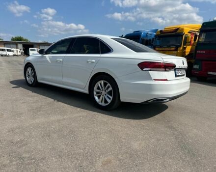 Белый Фольксваген Пассат, объемом двигателя 2 л и пробегом 174 тыс. км за 18500 $, фото 4 на Automoto.ua