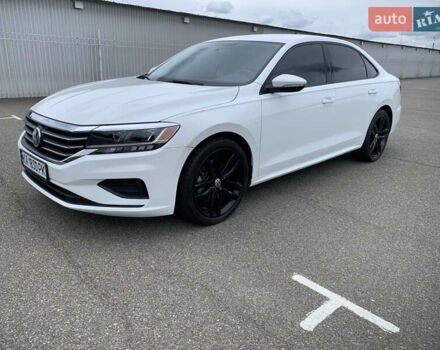 Белый Фольксваген Пассат, объемом двигателя 1.98 л и пробегом 83 тыс. км за 17600 $, фото 14 на Automoto.ua