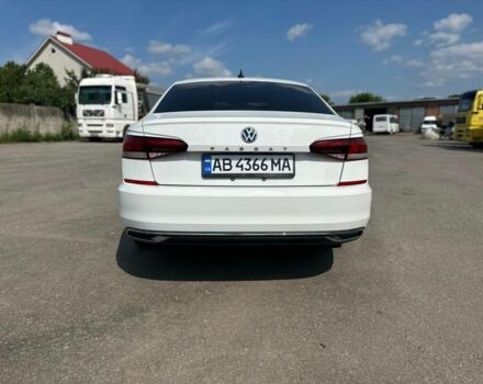 Белый Фольксваген Пассат, объемом двигателя 2 л и пробегом 174 тыс. км за 18500 $, фото 3 на Automoto.ua