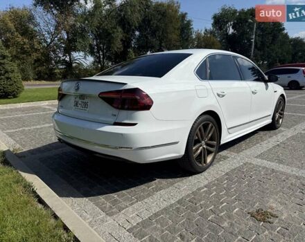 Белый Фольксваген Пассат, объемом двигателя 2 л и пробегом 96 тыс. км за 14700 $, фото 6 на Automoto.ua