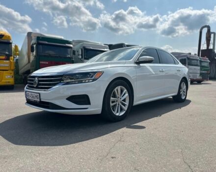 Белый Фольксваген Пассат, объемом двигателя 2 л и пробегом 174 тыс. км за 18500 $, фото 2 на Automoto.ua