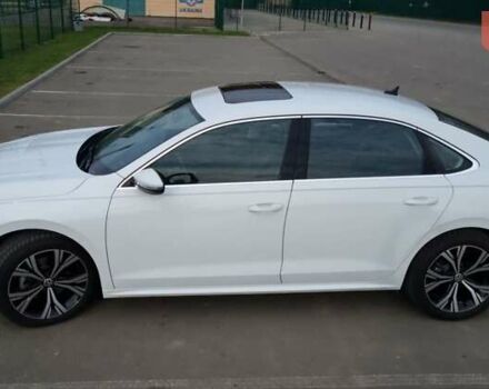 Белый Фольксваген Пассат, объемом двигателя 2 л и пробегом 41 тыс. км за 21600 $, фото 6 на Automoto.ua