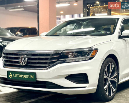 Білий Фольксваген Пассат, об'ємом двигуна 1.98 л та пробігом 72 тис. км за 21000 $, фото 8 на Automoto.ua