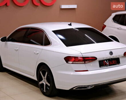 Білий Фольксваген Пассат, об'ємом двигуна 2 л та пробігом 165 тис. км за 16900 $, фото 14 на Automoto.ua