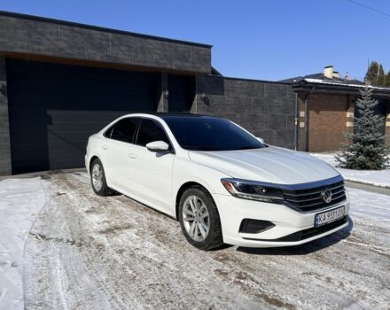 Білий Фольксваген Пассат, об'ємом двигуна 2 л та пробігом 75 тис. км за 16400 $, фото 4 на Automoto.ua