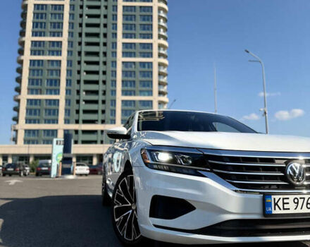 Белый Фольксваген Пассат, объемом двигателя 2 л и пробегом 80 тыс. км за 18300 $, фото 8 на Automoto.ua