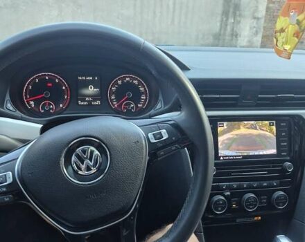 Белый Фольксваген Пассат, объемом двигателя 1.98 л и пробегом 138 тыс. км за 17900 $, фото 12 на Automoto.ua