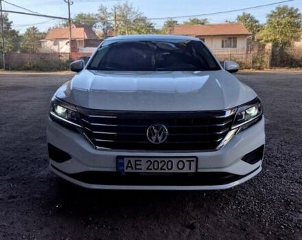Белый Фольксваген Пассат, объемом двигателя 1.98 л и пробегом 138 тыс. км за 17900 $, фото 4 на Automoto.ua