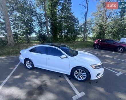 Белый Фольксваген Пассат, объемом двигателя 2 л и пробегом 102 тыс. км за 18500 $, фото 9 на Automoto.ua