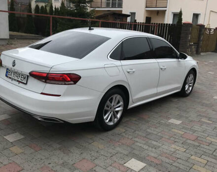 Белый Фольксваген Пассат, объемом двигателя 2 л и пробегом 102 тыс. км за 20000 $, фото 4 на Automoto.ua