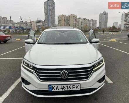 Белый Фольксваген Пассат, объемом двигателя 1.98 л и пробегом 82 тыс. км за 21000 $, фото 7 на Automoto.ua