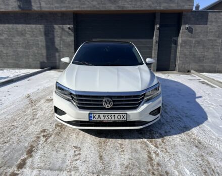 Білий Фольксваген Пассат, об'ємом двигуна 2 л та пробігом 75 тис. км за 16400 $, фото 1 на Automoto.ua