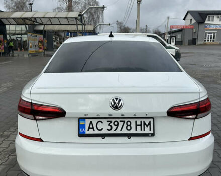 Белый Фольксваген Пассат, объемом двигателя 2 л и пробегом 108 тыс. км за 17999 $, фото 5 на Automoto.ua