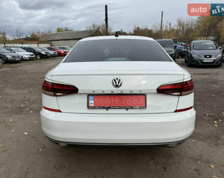 Белый Фольксваген Пассат, объемом двигателя 2 л и пробегом 42 тыс. км за 16700 $, фото 5 на Automoto.ua