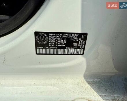 Белый Фольксваген Пассат, объемом двигателя 2 л и пробегом 123 тыс. км за 7600 $, фото 37 на Automoto.ua