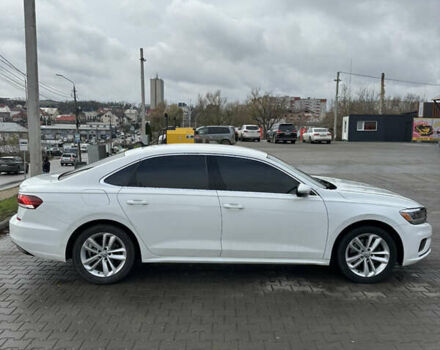 Белый Фольксваген Пассат, объемом двигателя 2 л и пробегом 108 тыс. км за 17999 $, фото 3 на Automoto.ua