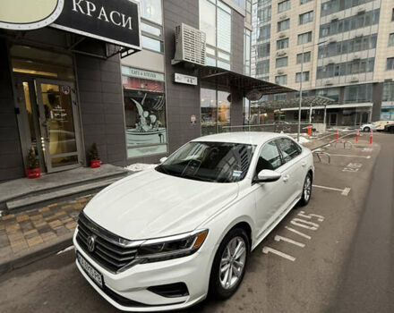 Белый Фольксваген Пассат, объемом двигателя 1.98 л и пробегом 108 тыс. км за 17000 $, фото 2 на Automoto.ua