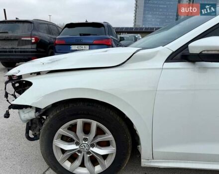 Белый Фольксваген Пассат, объемом двигателя 2 л и пробегом 123 тыс. км за 7600 $, фото 7 на Automoto.ua