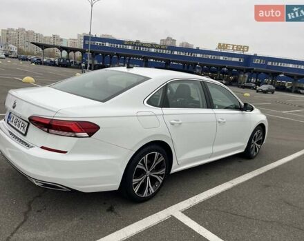 Белый Фольксваген Пассат, объемом двигателя 1.98 л и пробегом 82 тыс. км за 21000 $, фото 18 на Automoto.ua