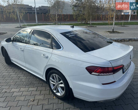 Білий Фольксваген Пассат, об'ємом двигуна 1.98 л та пробігом 62 тис. км за 19100 $, фото 8 на Automoto.ua