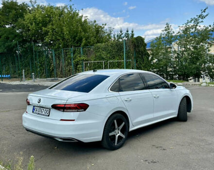 Белый Фольксваген Пассат, объемом двигателя 1.98 л и пробегом 183 тыс. км за 15800 $, фото 4 на Automoto.ua